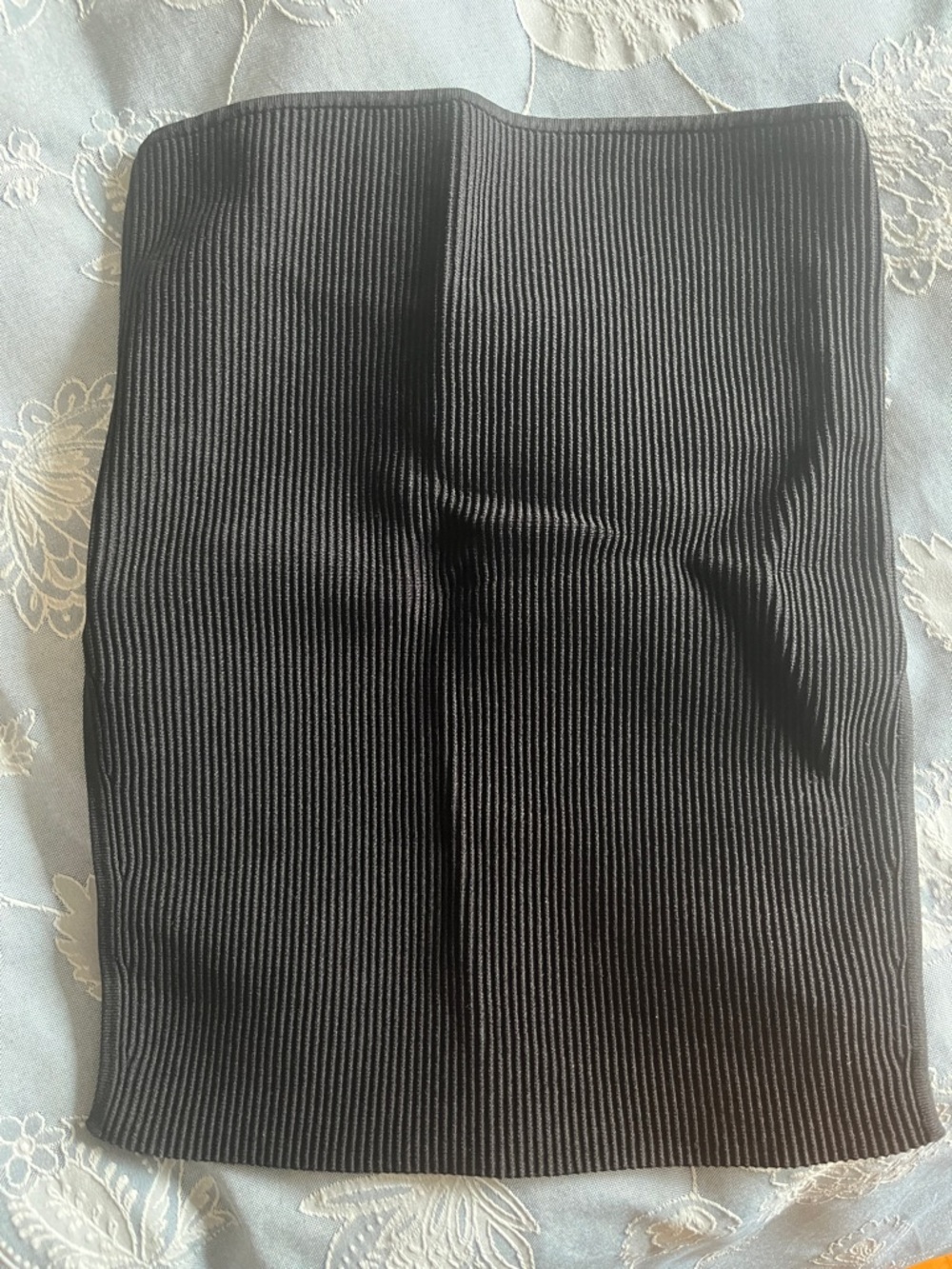 Aritzia Black Ribbed top